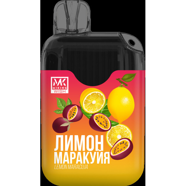 Miking Лимон Маракуйя (6000 Затяжек) в Петрозаводске
