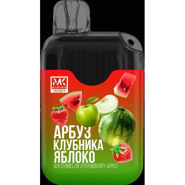 Miking Арбуз Клубника Яблоко (6000 Затяжек) в Петрозаводске