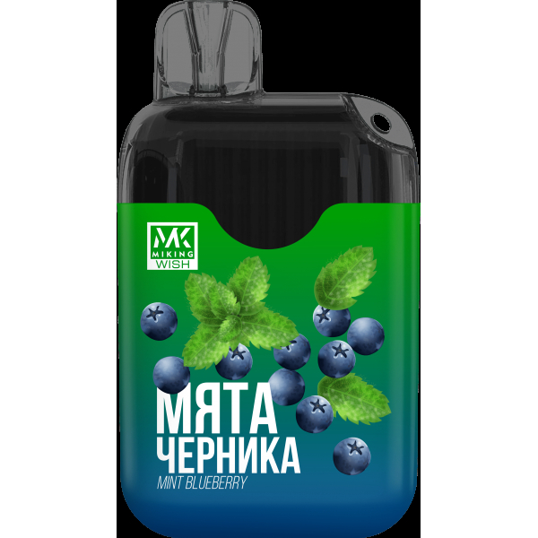 Miking Мята Черника (6000 Затяжек) в Петрозаводске