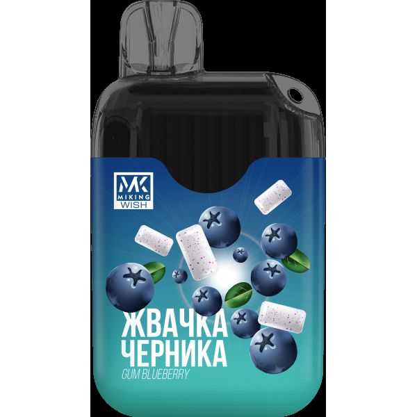 Miking Жвачка Черника (6000 Затяжек) в Петрозаводске