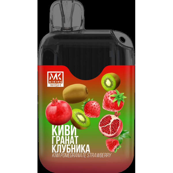 Miking Киви Гранат Клубника (6000 Затяжек) в Петрозаводске