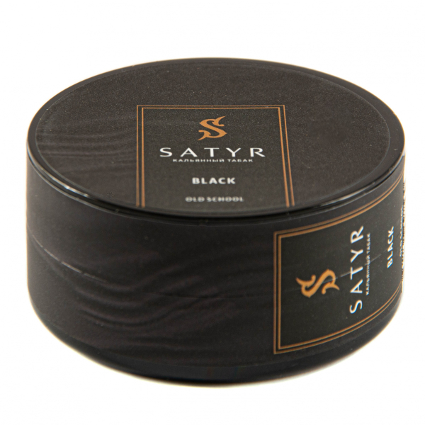 Табак Satyr Black  25 грамм в Петрозаводске