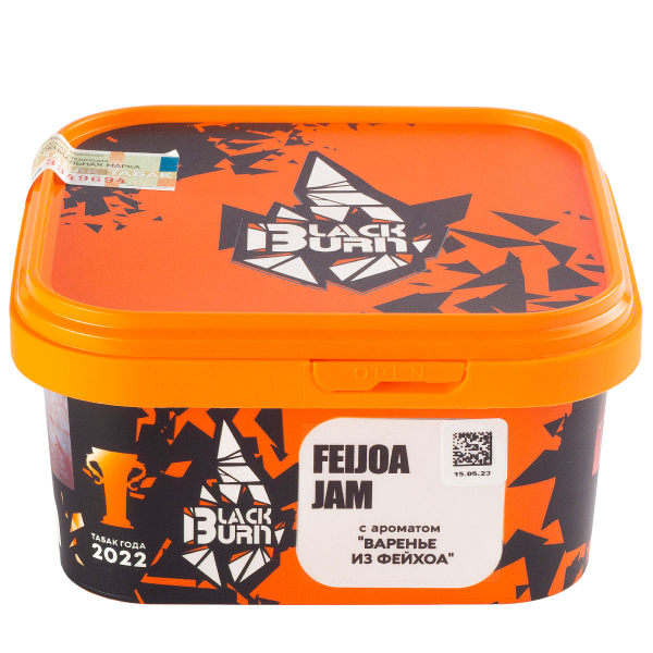 Табак Burn Black Feijoa Jam  200 грамм в Петрозаводске