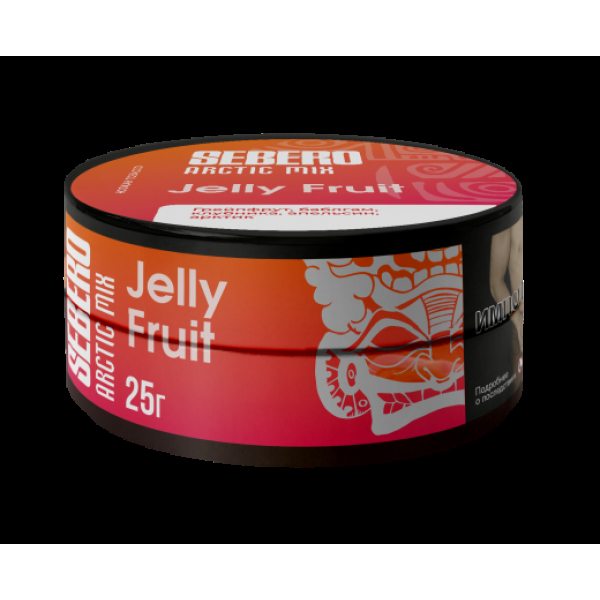 Табак Sebero Arctic Mix Jelly Fruit  25 грамм в Петрозаводске