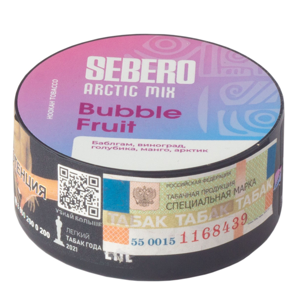 Табак Sebero Arctic Mix Bubble Fruit  25 грамм в Петрозаводске