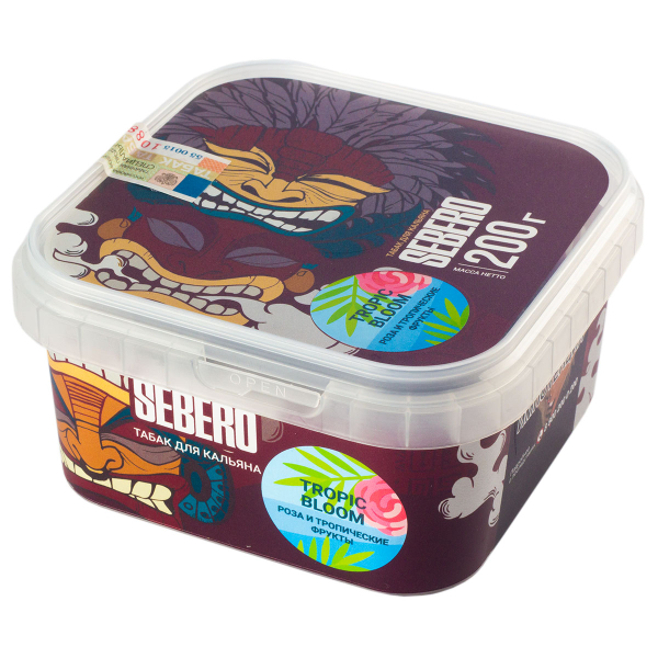 Табак Sebero Tropic Bloom  200 грамм в Петрозаводске