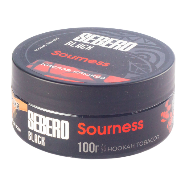 Табак Sebero Black Sourness  100 грамм в Петрозаводске