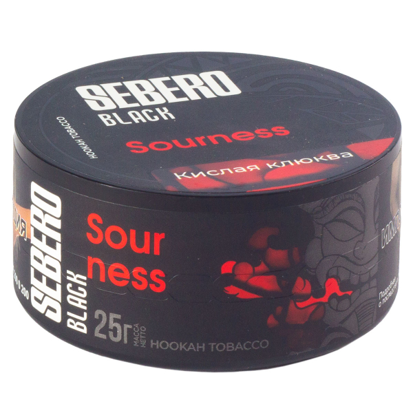 Табак Sebero Black Sourness  25 грамм в Петрозаводске