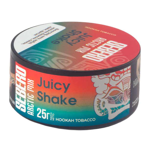 Табак Sebero Arctic Mix Juicy Shake  25 грамм в Петрозаводске