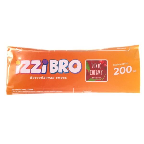 Смесь Izzibro Toxic Cherry  200 гр в Петрозаводске