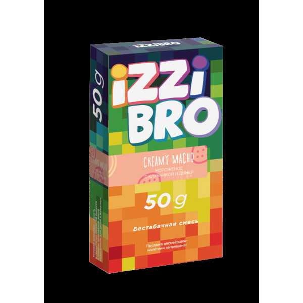 Смесь Izzibro Creamy Macho  50 гр в Петрозаводске