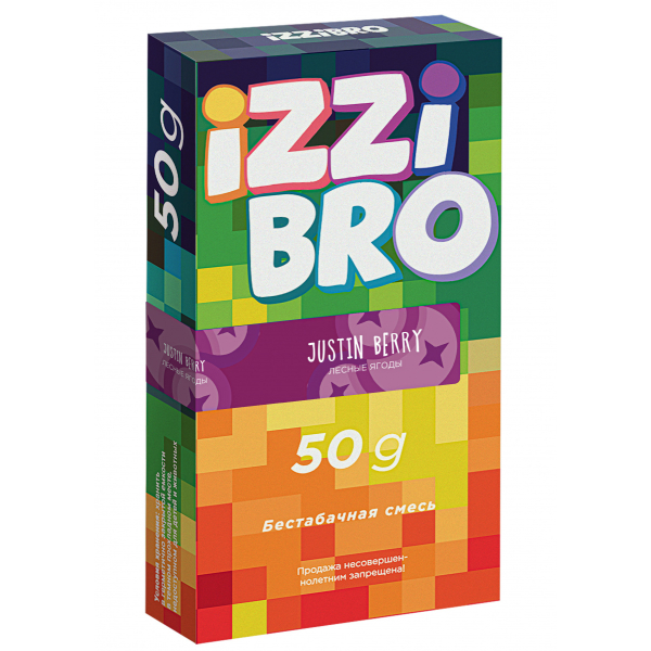 Смесь Izzibro Justin Berry  50 гр в Петрозаводске