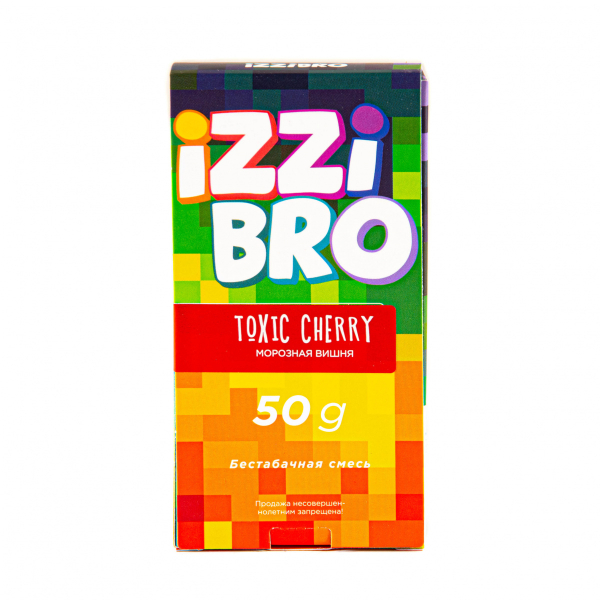 Смесь Izzibro Toxic Cherry  50 гр в Петрозаводске