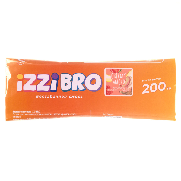 Смесь Izzibro Creamy Macho  200 гр в Петрозаводске