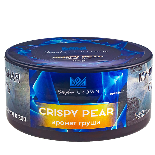 Табак Sapphire Crown Crispy Pear  100 грамм в Петрозаводске