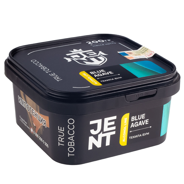 Табак Jent Blue Agave (Текила Бум)  200 грамм в Петрозаводске