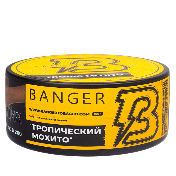 Табак Banger Tropic Mojito  100 грамм в Петрозаводске