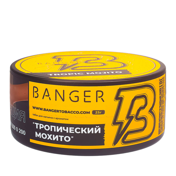 Табак Banger Tropic Mojito  25 грамм в Петрозаводске
