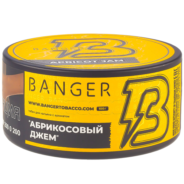 Табак Banger Apricot Jam  100 грамм в Петрозаводске