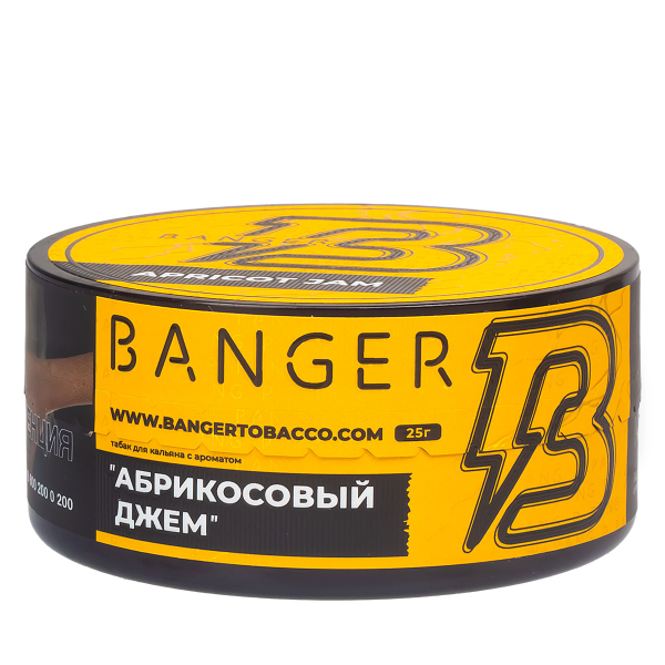 Табак Banger Apricot Jam  25 грамм в Петрозаводске