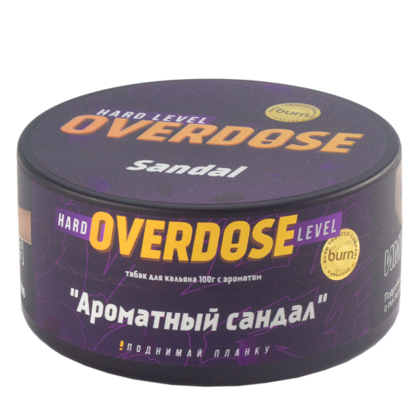Табак Overdose Sandal  100 грамм в Петрозаводске
