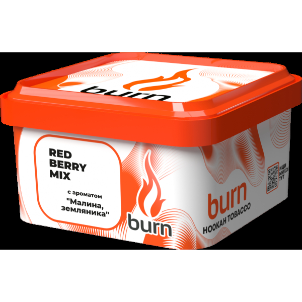 Табак Burn Redberry Mix  200 грамм в Петрозаводске