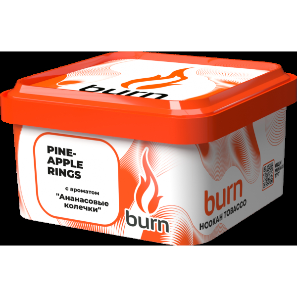 Табак Burn Pineapple Rings  200 грамм в Петрозаводске