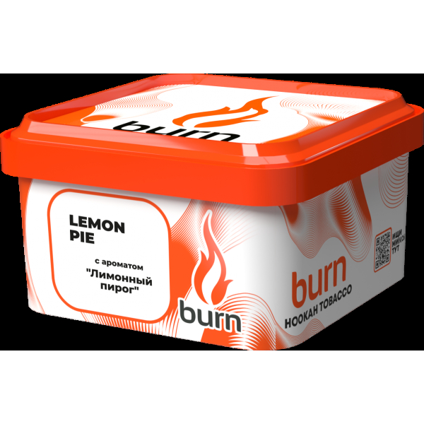 Табак Burn Lemon Pie  200 грамм в Петрозаводске