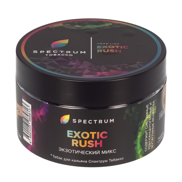 Табак Spectrum Hard Exotic Rush  200 грамм в Петрозаводске