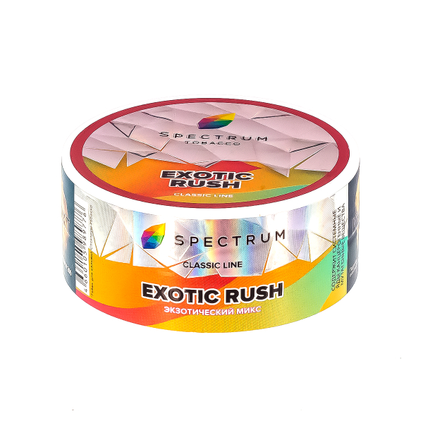Табак Spectrum Exotic Rush  25 грамм в Петрозаводске