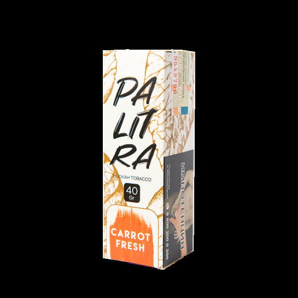 Табак Palitra Carrot Fresh (Морковный Фреш)  40 грамм в Петрозаводске