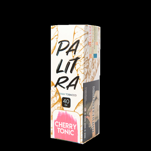 Табак Palitra Cherry Tonic (Вишневый Тоник)  40 грамм в Петрозаводске