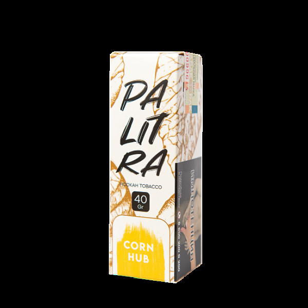 Табак Palitra Corn Hub (Кукуруза)  40 грамм в Петрозаводске