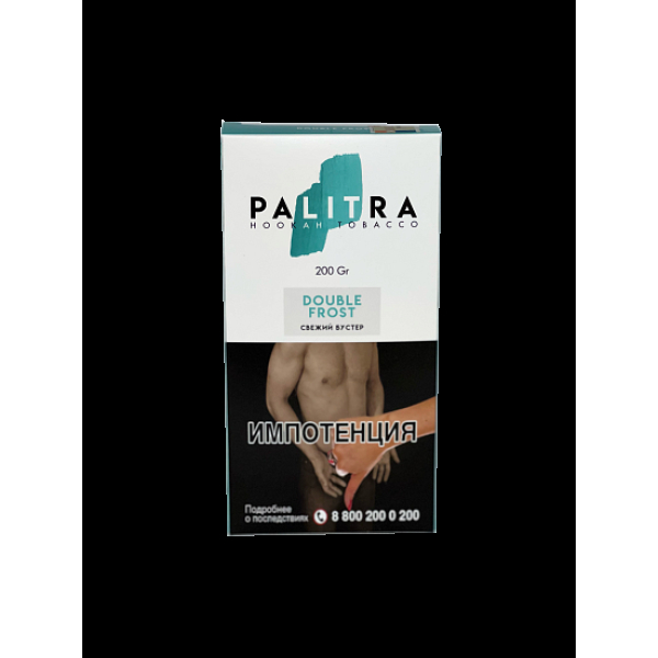 Табак Palitra Double Frost (Свежий Бустер )  200 грамм в Петрозаводске