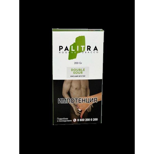 Табак Palitra Double Sour (Кислый Бустер)  200 грамм в Петрозаводске