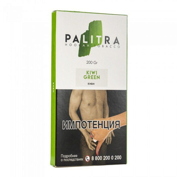 Табак Palitra Kiwi Green (Киви Фейхоа)  200 грамм в Петрозаводске