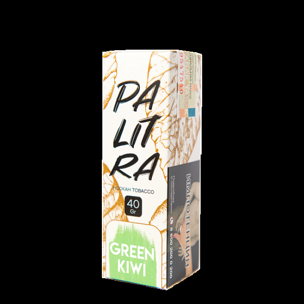 Табак Palitra Kiwi Green (Киви Фейхоа)  40 грамм в Петрозаводске