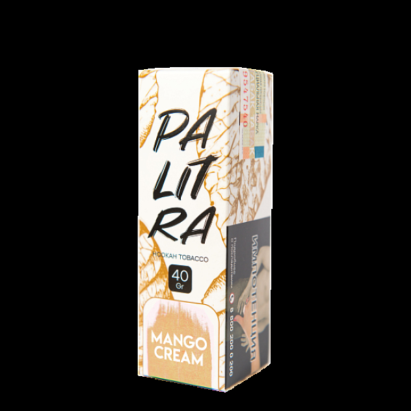 Табак Palitra Mango Cream (Сливочный Манго)  40 грамм в Петрозаводске