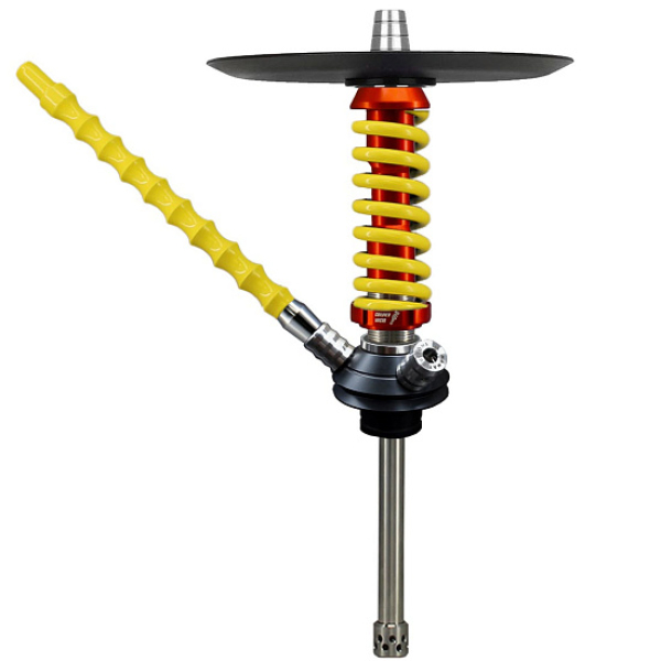 Кальян Mamay Custom Coilovers Micro Красный-Желтый  в Петрозаводске