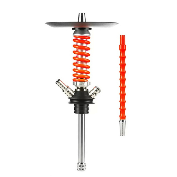 Кальян Mamay Custom Coilovers Micro Хром-Оранжевый  в Петрозаводске