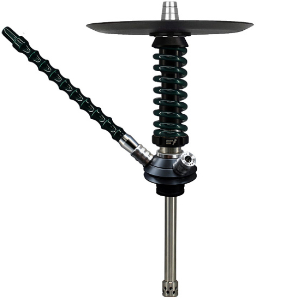 Кальян Mamay Custom Coilovers Micro Черный Морская Волна  в Петрозаводске