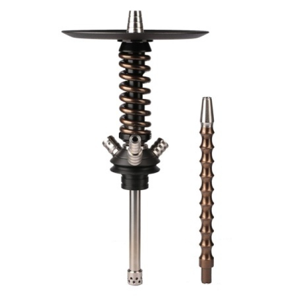 Кальян Mamay Custom Coilovers Micro Черный-Бронза  в Петрозаводске