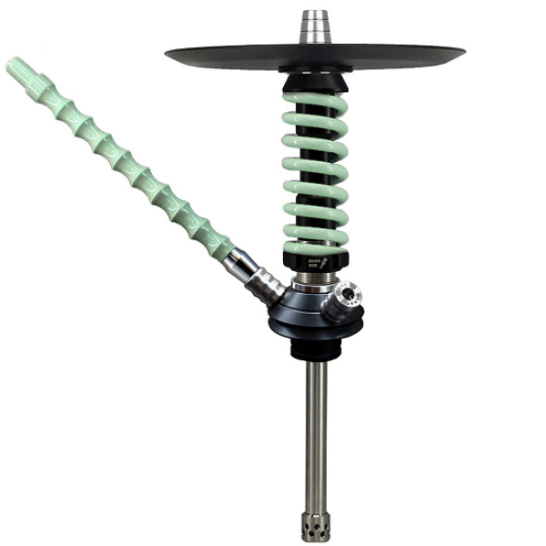 Кальян Mamay Custom Coilovers Micro Черный-Мята  в Петрозаводске