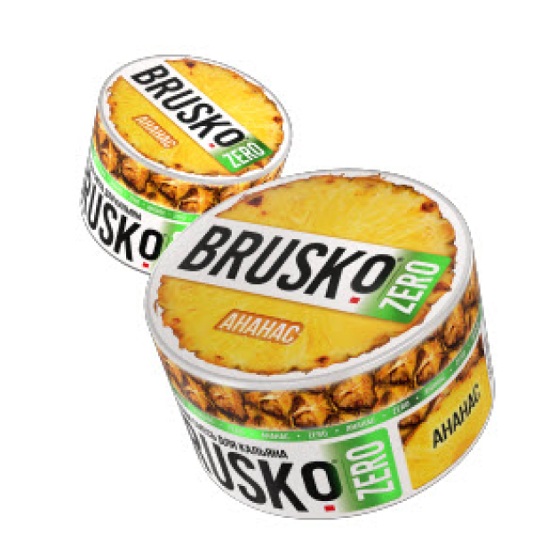 Смесь Brusko Ананас (Zero)  50 гр в Петрозаводске