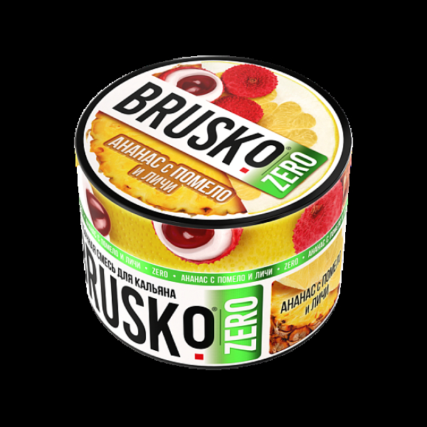 Смесь Brusko Ананас С Помело И Личи (Zero)  50 гр в Петрозаводске