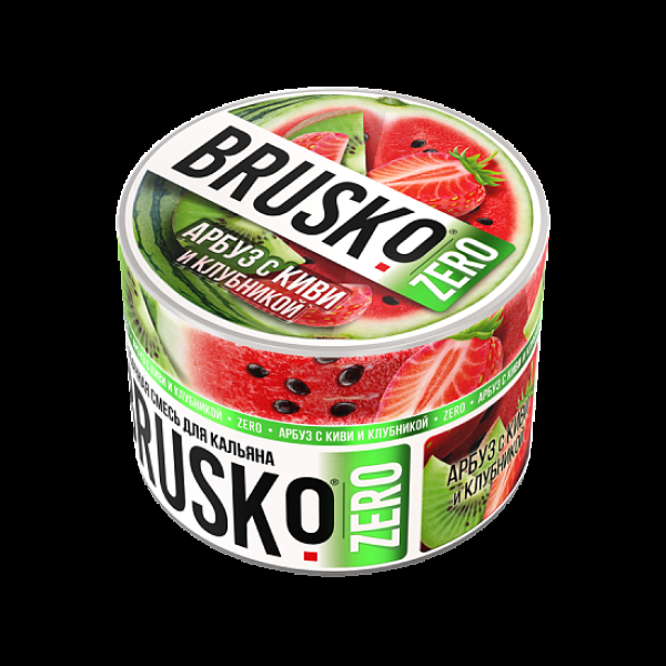 Смесь Brusko Арбуз С Киви И Клубникой (Zero)  50 гр в Петрозаводске