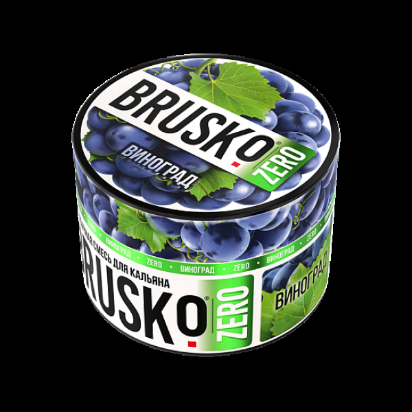 Смесь Brusko Виноград (Zero)  50 гр в Петрозаводске
