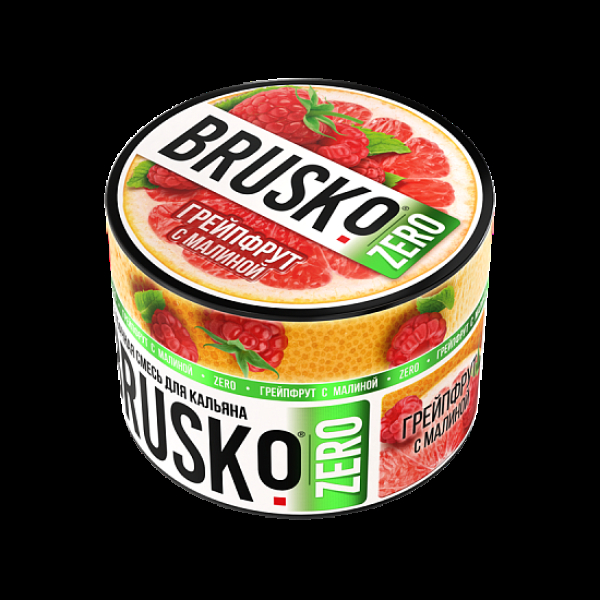 Смесь Brusko Грейпфрут С Малиной (Zero)  50 гр в Петрозаводске