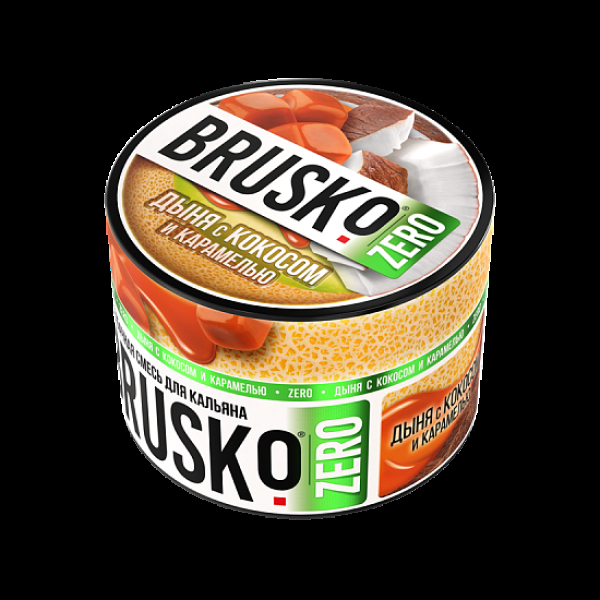 Смесь Brusko Дыня С Кокосом И Карамелью (Zero)  50 гр в Петрозаводске