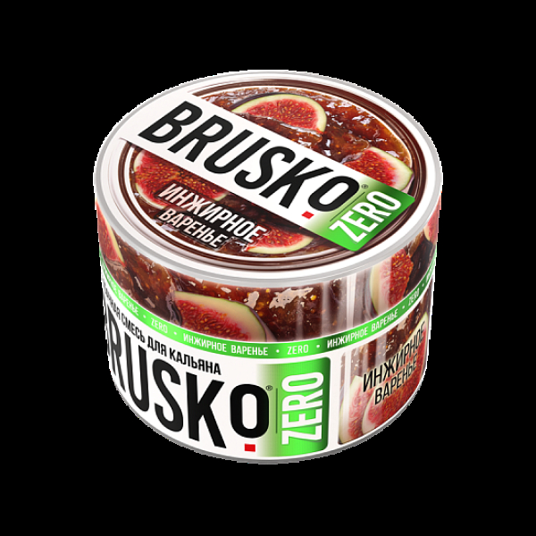 Смесь Brusko Инжирное Варенье (Zero)  50 гр в Петрозаводске